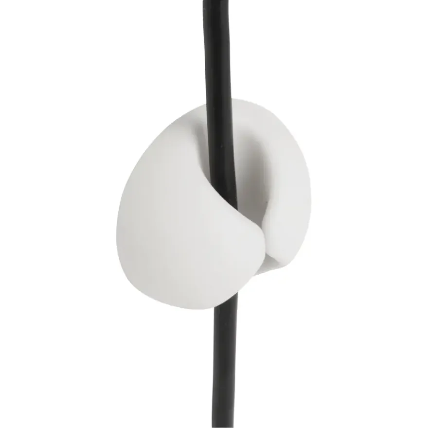 Q-Link kabelclip geleider licht 6 stuks