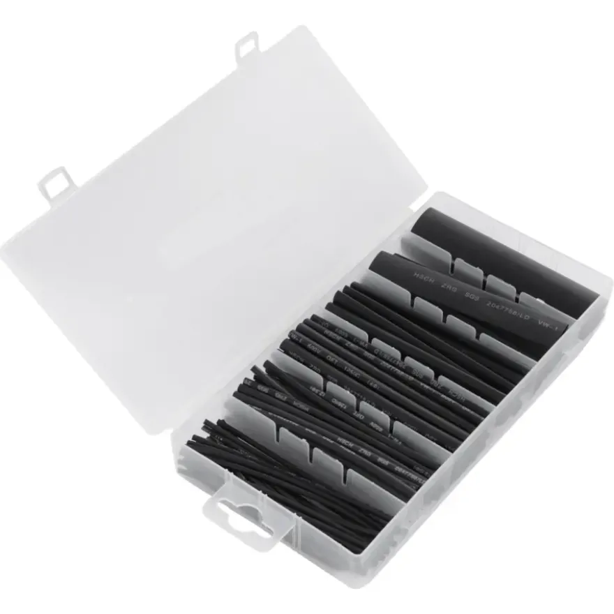 Q-Link Krimpkousen 1.5 - 13 mm2 Zwart 100-delig