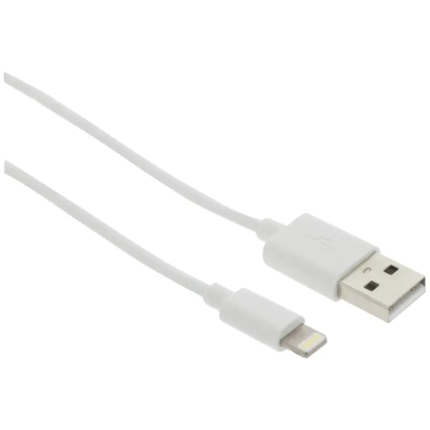 Q-link laadsnoer Iphone USB-A kabel 1 meter wit