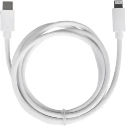 Q-Link Laadsnoer van USB-C naar iPhone 1 Meter Wit