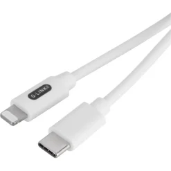 Q-Link laadsnoer van USB-C naar iPhone 1 meter wit