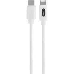 Q-Link laadsnoer van USB-C naar iPhone 1 meter wit