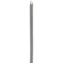 Q-Link luidsprekersnoer 2 x 0,25 mm² 25 meter grijs