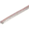 Q-Link luidsprekersnoer 2 x 1,5 mm² 10 meter transparant