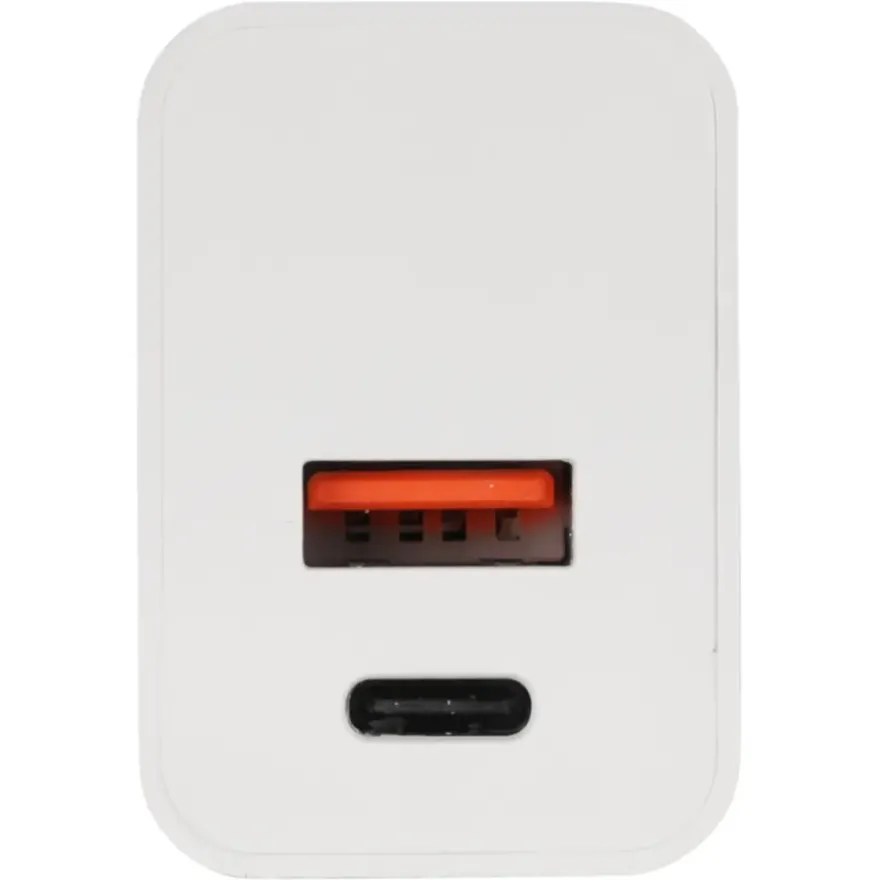 Q-Link oplader 2 poorten PD20W/QC18W wit
