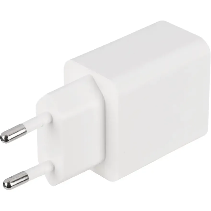 Q-Link oplader 2 poorten PD20W/QC18W wit