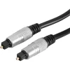 Q-Link optische kabel toslink 2 meter zwart