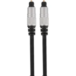 Q-Link optische kabel toslink 2 meter zwart