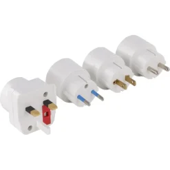 Q-Link Reisstekkerset 4-delig