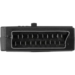 Q-Link scart adapter/schakelaar scart/3XRCA/SVHS
