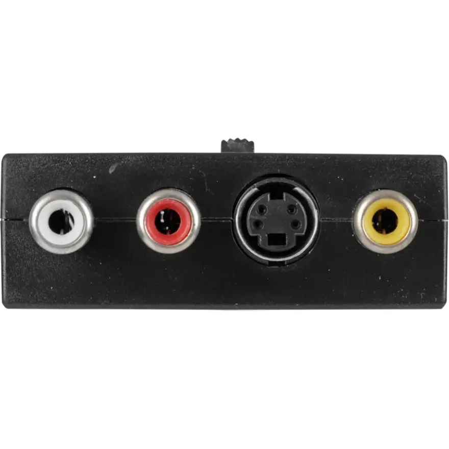 Q-Link scart adapter/schakelaar scart/3XRCA/SVHS