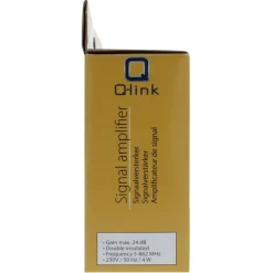 Q-Link signaalversterker 2 uit regelbaar wit