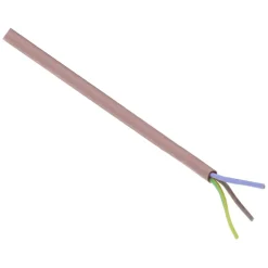 Q-link siliconenkabel rood/bruin hittebestendig 3 x 0,75 mm² 25 m
