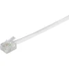 Q-Link telefoon aansluitsnoer RJ11 5 meter KPN keur