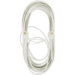 Q-Link telefoon aansluitsnoer modulair 2RJ11 plug 5 meter wit