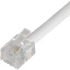 Q-Link telefoon aansluitsnoer modulair 2RJ11 plug 10 meter wit