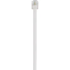 Q-Link telefoon aansluitsnoer modulair 2RJ11 plug 10 meter wit
