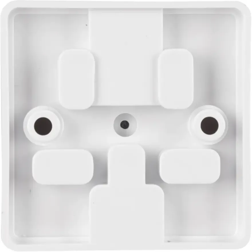 Q-Link telefoon contactdoos opbouw modulair 4 polig wit