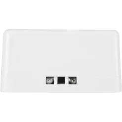 Q-Link telefoon contactdoos opbouw modulair 4 polig wit