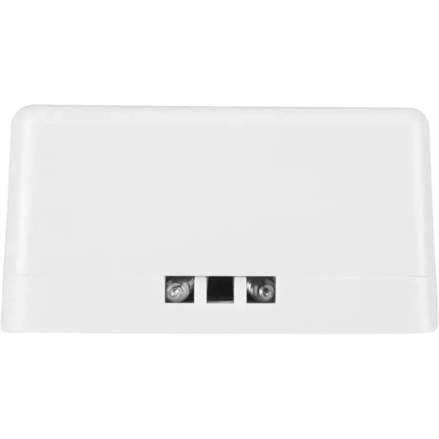 Q-Link telefoon contactdoos opbouw modulair 4 polig wit