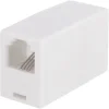 Q-Link telefoon koppelstuk modulair RJ11 4-polig wit