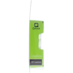 Q-Link Telefoon Plug Modulair 4-polig 6 Stuks