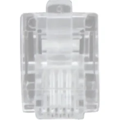 Q-Link Telefoon Plug Modulair 4-polig 6 Stuks