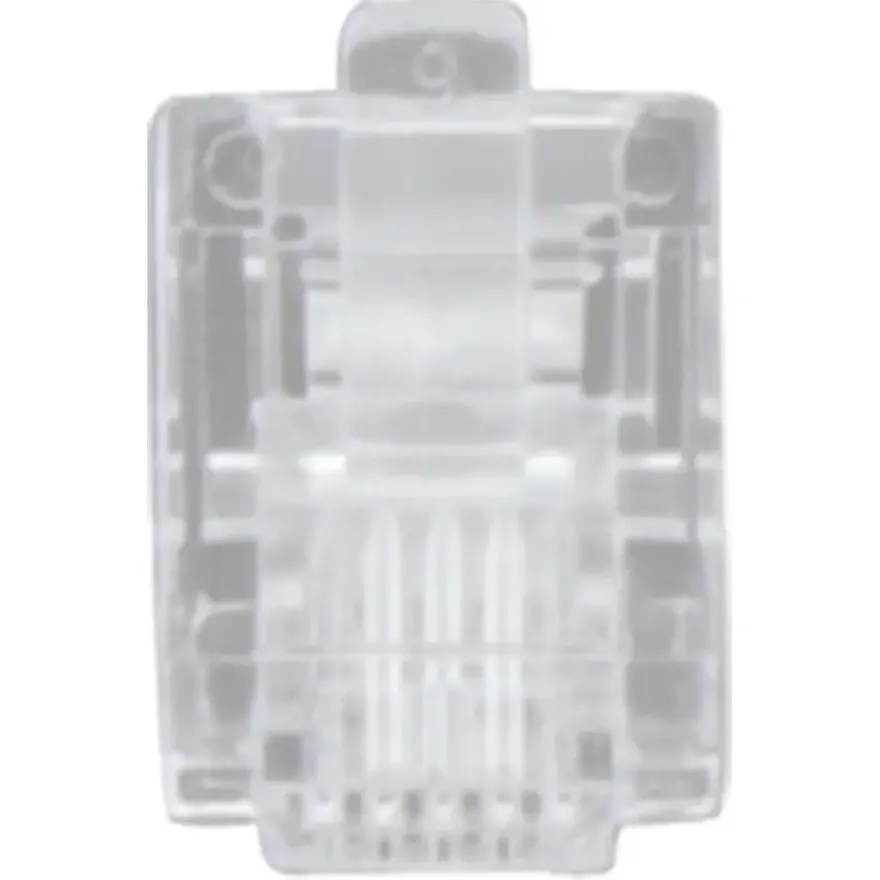 Q-Link Telefoon Plug Modulair 4-polig 6 Stuks