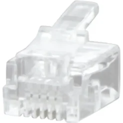 Q-Link Telefoon Plug Modulair 4-polig 6 Stuks