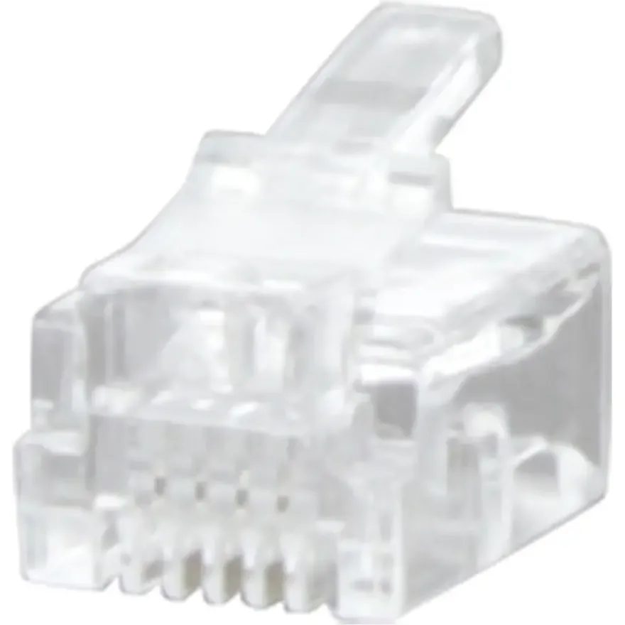 Q-Link Telefoon Plug Modulair 4-polig 6 Stuks