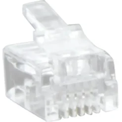 Q-Link Telefoon Plug Modulair 4-polig 6 Stuks