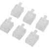 Q-Link telefoon plug modulair 4-polig 6 stuks