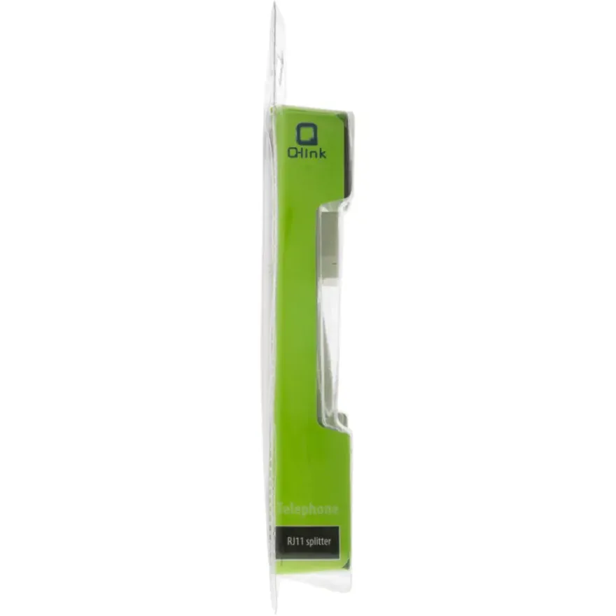 Q-Link telefoon splitter modulair ADSL wit