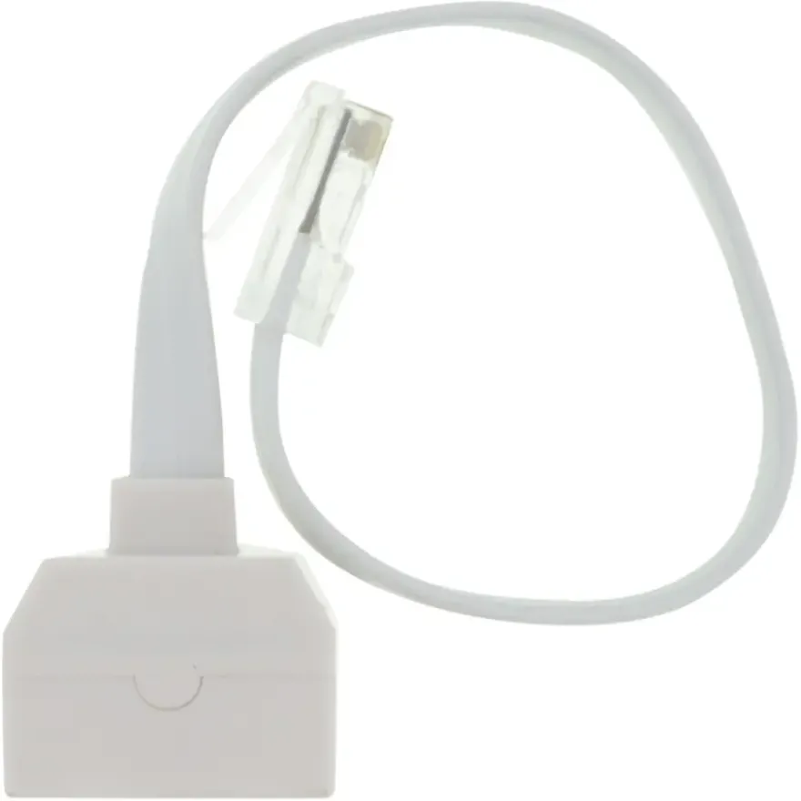 Q-Link telefoon splitter modulair ADSL wit
