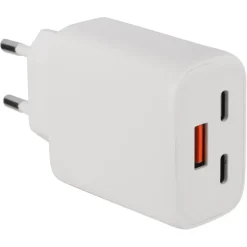 Q-Link thuislader Gan GC+PD+PD 65W wit