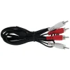 Q-Link tulp kabel 2RCA/2RCA male-male 1.5 meter rood/wit