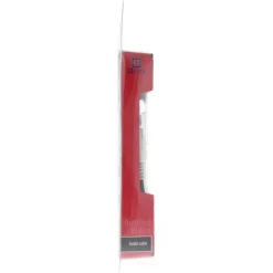 Q-Link tulp kabel 2RCA/2RCA male-male 1.5 meter rood/wit
