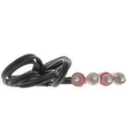 Q-Link tulp kabel 2RCA/2RCA male-male 1.5 meter rood/wit