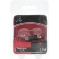 Q-Link tulp verbinder RCA-RCA female