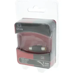 Q-Link tulp verbinder RCA-RCA female