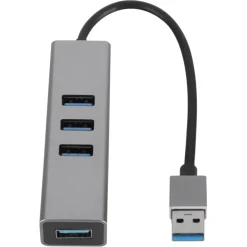 Q-Link USB-A hub 4 USB 3.0 poorten