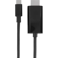 Q-link USB-C naar HDMI kabel 2 meter zwart