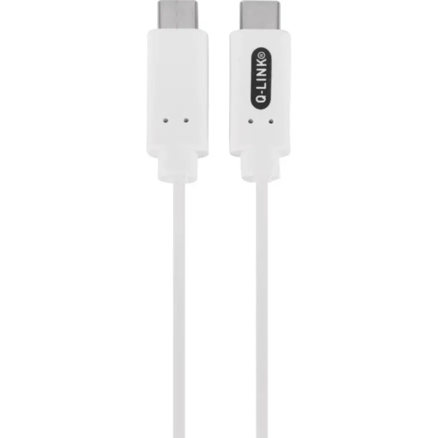 Q-Link USB C naar USB C kabel 1,5 meter