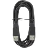 Q-Link USB kabel 2.0 USB-A male/male 2 meter grijs