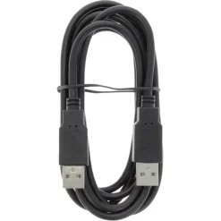 Q-Link USB kabel 2.0 USB-A male/male 2 meter grijs