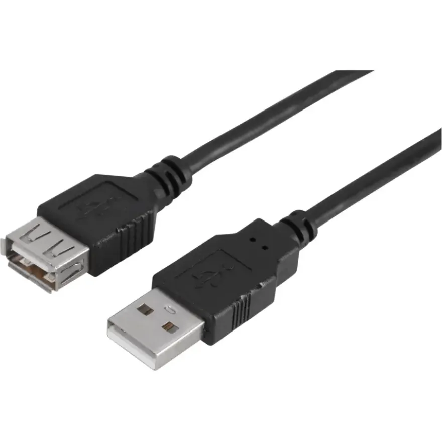 Q-Link USB kabel 2.0 verlengkabel 5 meter