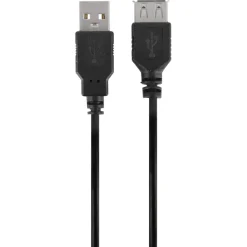 Q-Link USB kabel 2.0 verlengkabel 5 meter