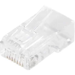 Q-Link UTP connector 8P RJ45 CAT 6 12 stuks