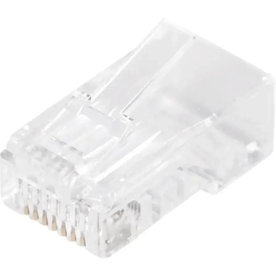 Q-Link UTP connector 8P RJ45 CAT 6 12 stuks