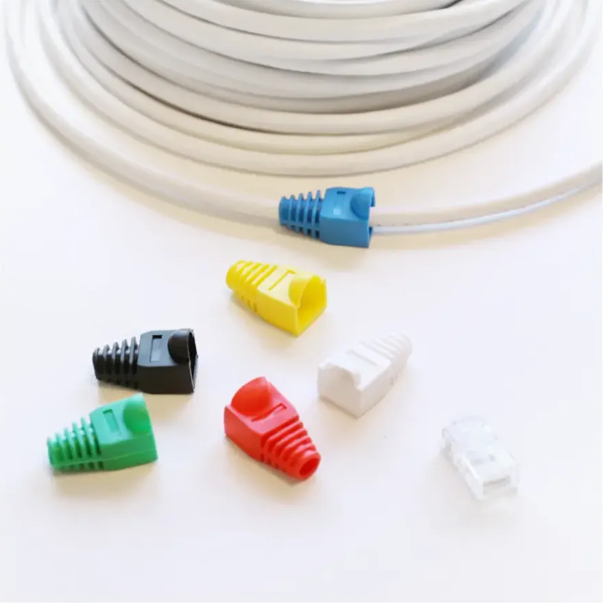 Q-Link UTP 6 connector 8P RJ45/6 kapjes